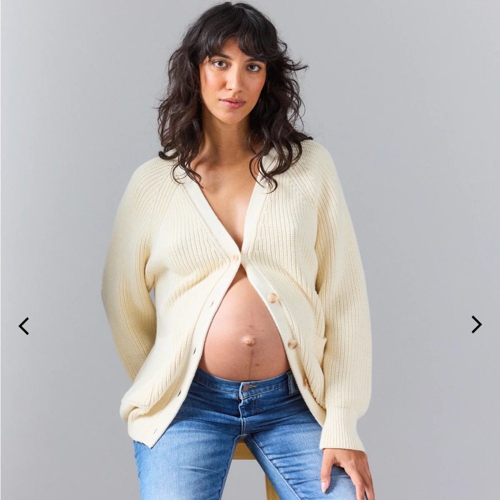 Hatch The Cotton Marlow Cardigan, Size 3 (Large)